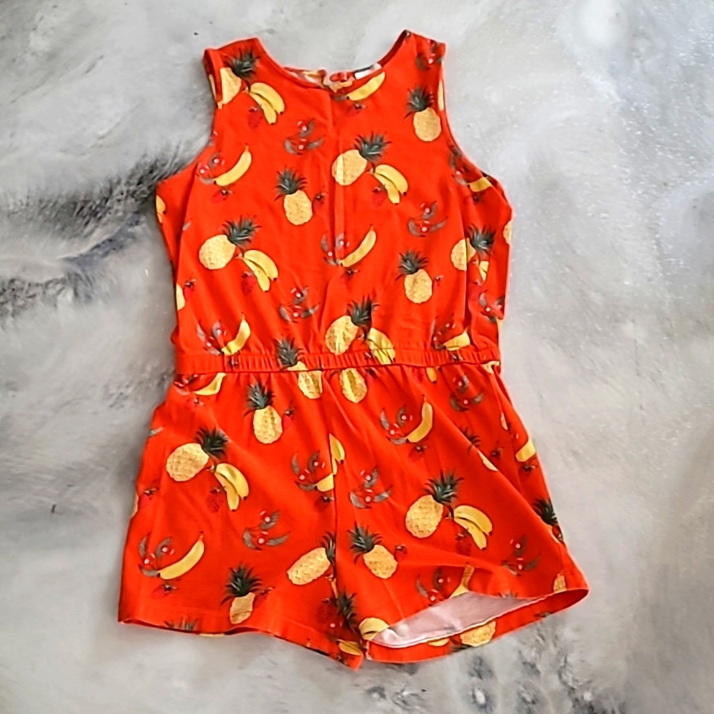 Forever 21 girls romper fruitie size 13/14